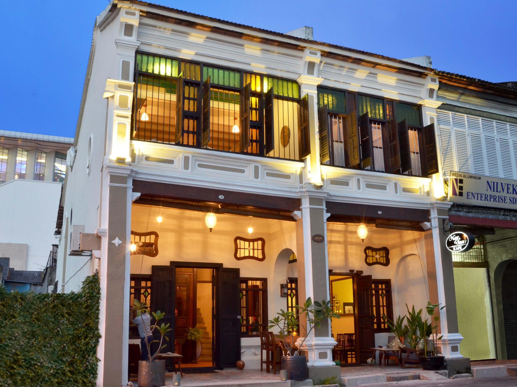 นัวร์ดิน สตรีท เฮาส์ Hotel จอร์จทาวน์ ภายนอก รูปภาพ