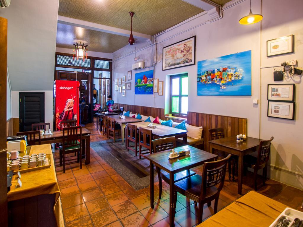 นัวร์ดิน สตรีท เฮาส์ Hotel จอร์จทาวน์ ภายนอก รูปภาพ